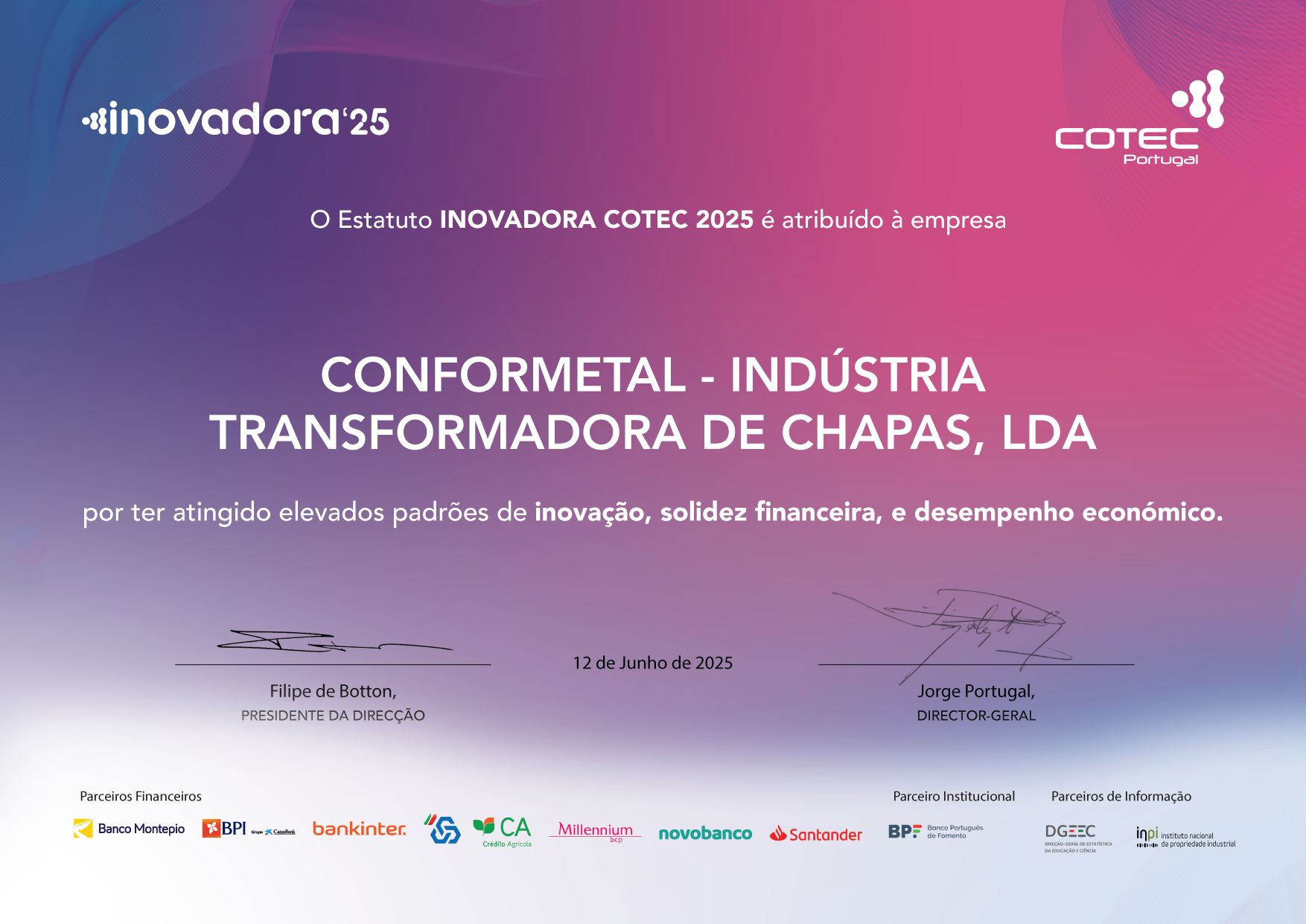 COTEC 2025 INNOVADOR